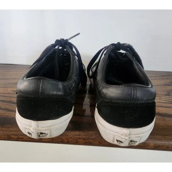 Vans Leather Suede Sneakers Size 5.5 EU 37 - Picture 10 of 14